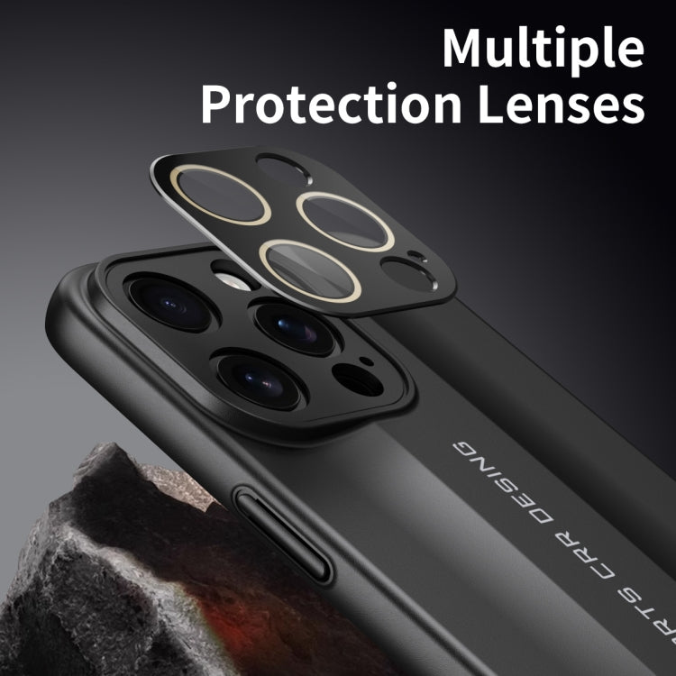 Custodia per telefono in pelle vegana per iPhone 15 Pro Max
