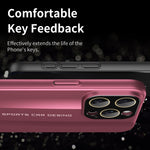 Custodia per telefono in pelle vegana per iPhone 15 Pro Max