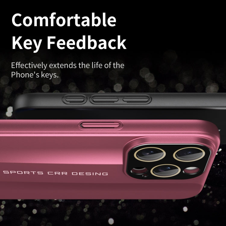 Custodia per telefono in pelle vegana per iPhone 15 Pro Max