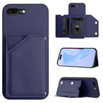 Custodia per telefono con quattro slot per carte Skin Feel e cinturino da polso, For iPhone X / XS, For iPhone XR, For iPhone XS Max, For iPhone 7 Plus / 8 Plus