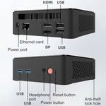 Jumper N100 II Mini PC Intel 12a Gen 8GB RAM 256GB SSD