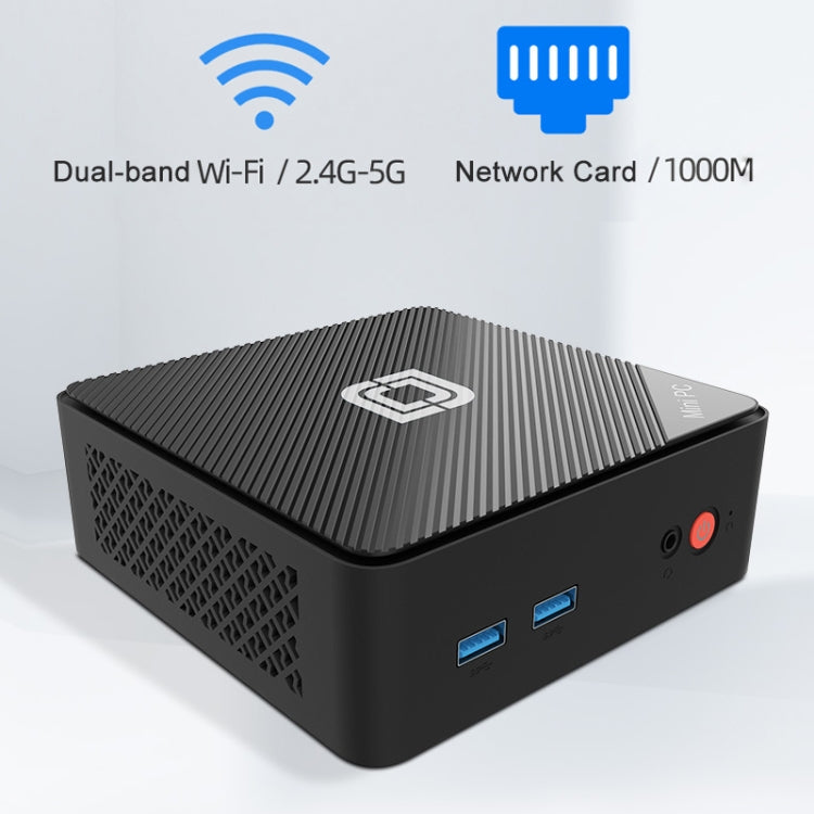 Jumper N100 II Mini PC Intel 12a Gen 8GB RAM 256GB SSD