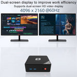 Jumper N100 II Mini PC Intel 12a Gen 8GB RAM 256GB SSD