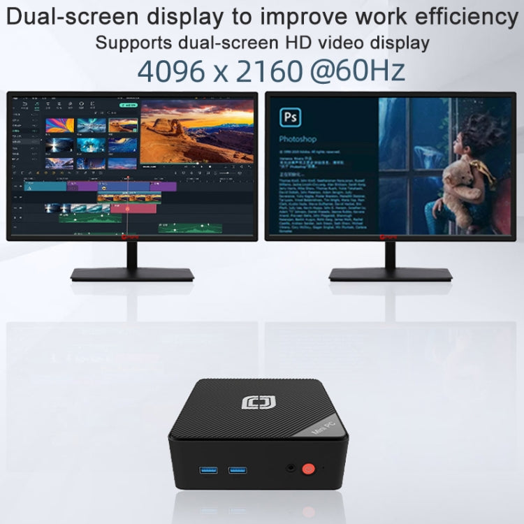 Jumper N100 II Mini PC Intel 12a Gen 8GB RAM 256GB SSD