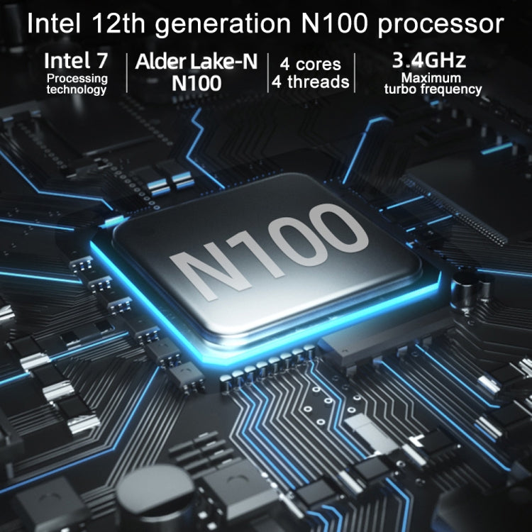 Jumper N100 II Mini PC Intel 12a Gen 8GB RAM 256GB SSD