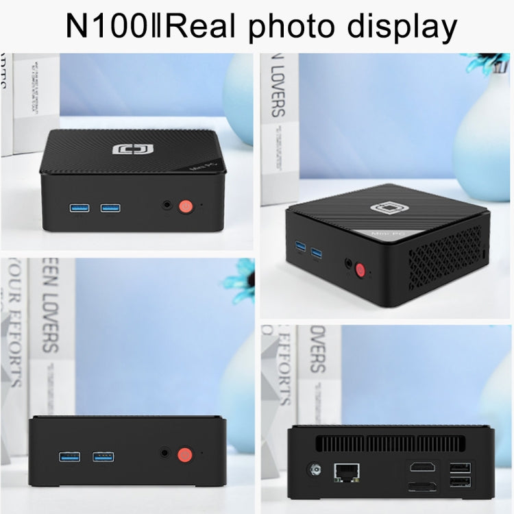 Jumper N100 II Mini PC Intel 12a Gen 8GB RAM 256GB SSD