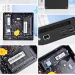 Jumper N100 II Mini PC Intel 12a Gen 8GB RAM 256GB SSD