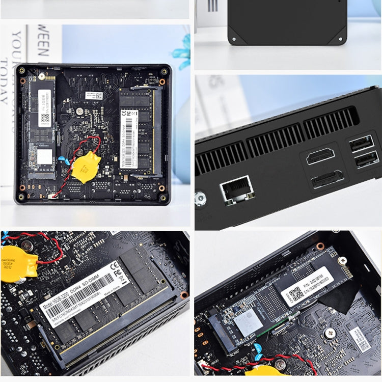Jumper N100 II Mini PC Intel 12a Gen 8GB RAM 256GB SSD