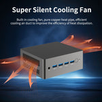 Jumper N305 Mini PC Intel Alder Lake-N 16GB RAM 512GB SSD