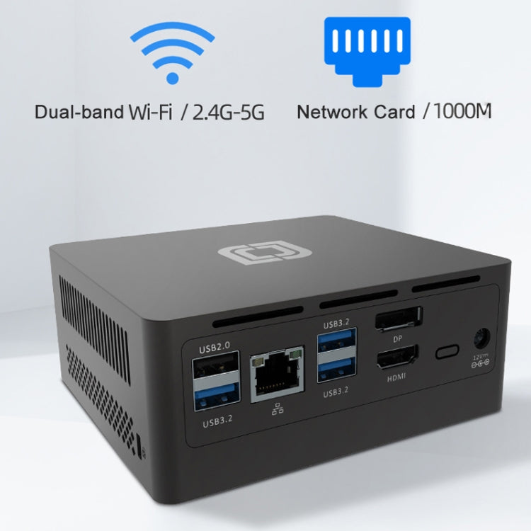 Jumper N305Hi Mini PC Intel i3 16GB RAM 512GB SSD UE