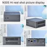 Jumper N305Hi Mini PC Intel i3 16GB RAM 512GB SSD UE