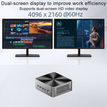 Jumper i5H Mini PC Intel i5-12450H 16GB RAM 512GB SSD