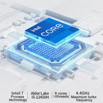 Jumper i5H Mini PC Intel i5-12450H 16GB RAM 512GB SSD