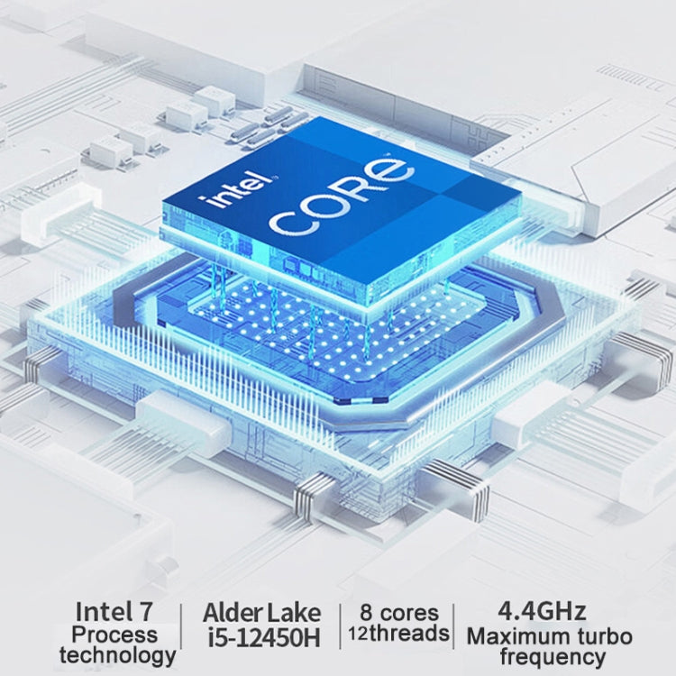 Jumper i5H Mini PC Intel i5-12450H 16GB RAM 512GB SSD