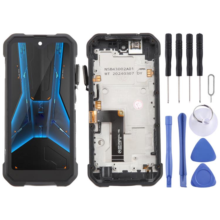 Schermo LCD con digitalizzatore per smartphone Unihertz Tank