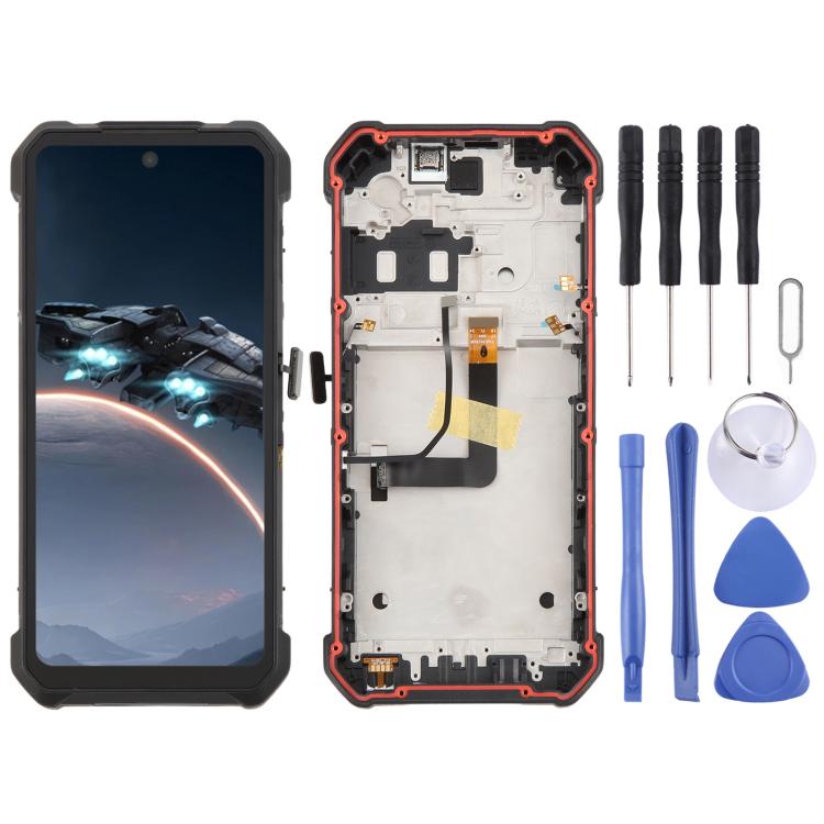 Schermo LCD con digitalizzatore per smartphone Unihertz Tank
