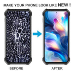 Schermo LCD con digitalizzatore per smartphone Unihertz Tank
