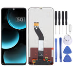 Schermo LCD touch per Xiaomi Poco M7 5G con kit strumenti EDA007344009 R159