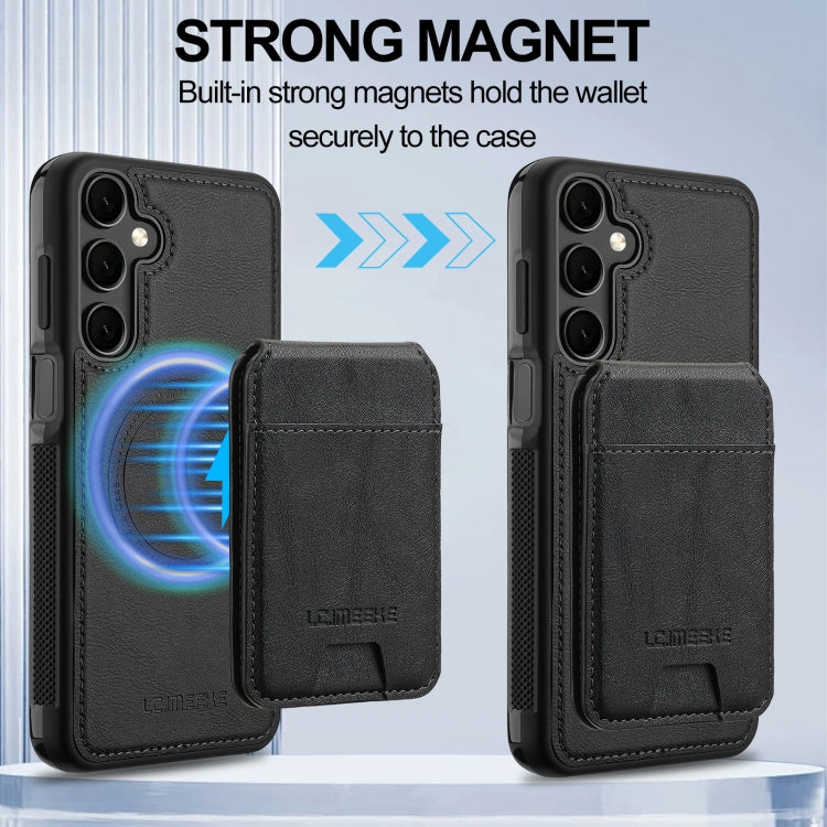 Custodia Magsafe con porta carte RFID per Samsung Galaxy S23 FE, S23 Ultra, S20