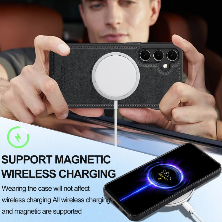 Custodia Magsafe con custodia RFID staccabile per Samsung Galaxy A15 A55 A35 A14