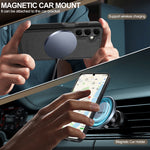 Custodia Magsafe con custodia RFID staccabile per Samsung Galaxy S23 FE, S23