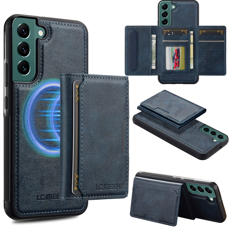 Custodia Magsafe con custodia RFID staccabile per Samsung Galaxy S23 FE, S23