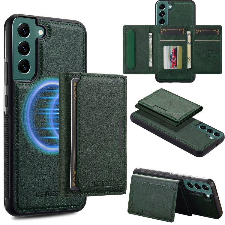 Custodia Magsafe con custodia RFID staccabile per Samsung Galaxy S23 FE, S23