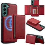 Custodia Magsafe con custodia RFID staccabile per Samsung Galaxy S23 FE, S23