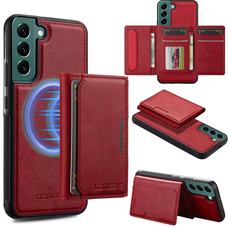 Custodia Magsafe con custodia RFID staccabile per Samsung Galaxy S23 FE, S23