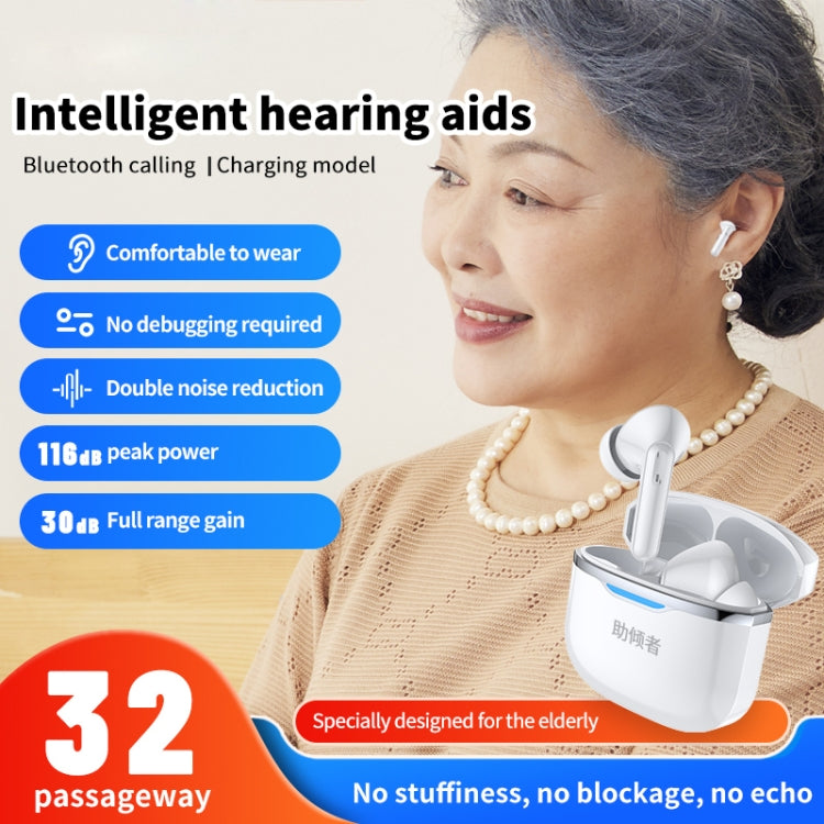 Apparecchio acustico in-ear Bluetooth 5.3 con regolazione AI - immagine 3