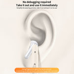Apparecchio acustico in-ear Bluetooth 5.3 con regolazione AI - immagine 12