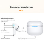 Apparecchio acustico in-ear Bluetooth 5.3 con regolazione AI - immagine 14