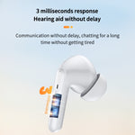 Apparecchio acustico in-ear Bluetooth 5.3 con regolazione AI - immagine 5