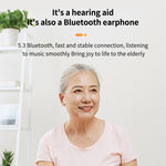 Apparecchio acustico in-ear Bluetooth 5.3 con regolazione AI - immagine 7