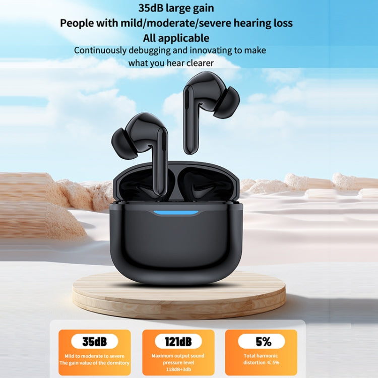 Apparecchio acustico in-ear Bluetooth 5.3 con regolazione AI - immagine 9
