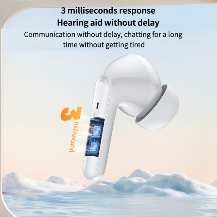 Apparecchio acustico in-ear Bluetooth 5.3 con regolazione AI - immagine 10
