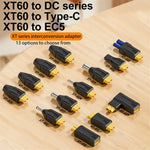Adattatore XT60 a Type-C e altri connettori 20V