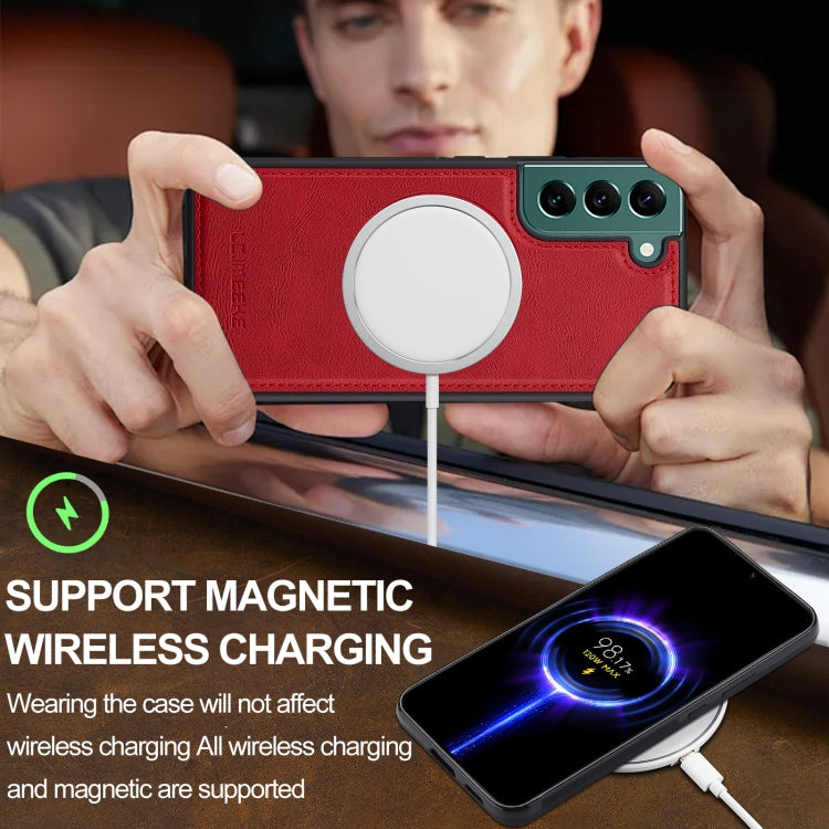 Custodia 2 in 1 RFID MagSafe per Samsung Galaxy S21, S21+ e S21 Ultra 5G