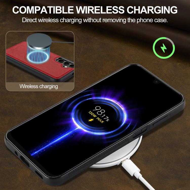 Custodia 2 in 1 RFID Magsafe per Samsung Galaxy A36, A16, A15 4G/5G e A55 5G