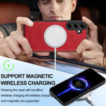Custodia 2 in 1 RFID Magsafe per Samsung Galaxy A36, A16, A15 4G/5G e A55 5G
