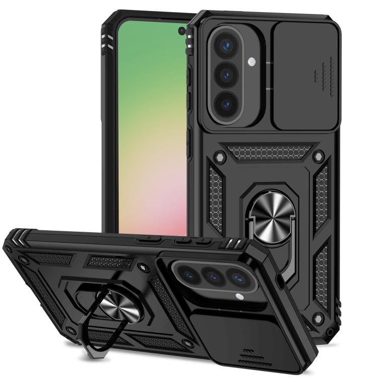 Custodia con supporto scorrevole Camshield per Samsung Galaxy A57 5G e Galaxy