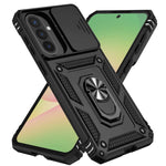 Custodia con supporto scorrevole Camshield per Samsung Galaxy A57 5G e Galaxy