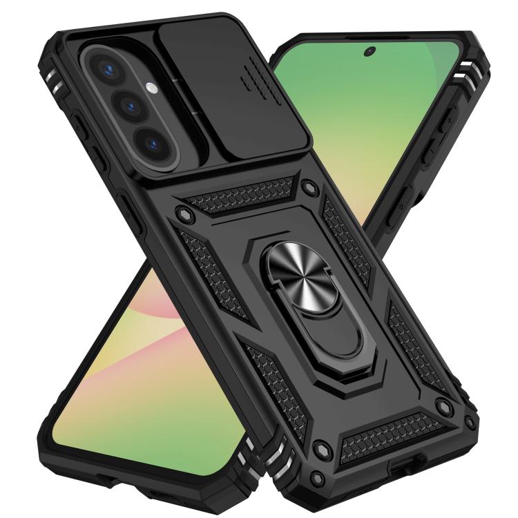 Custodia con supporto scorrevole Camshield per Samsung Galaxy A57 5G e Galaxy