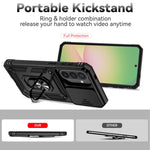 Custodia con supporto scorrevole Camshield per Samsung Galaxy A57 5G e Galaxy