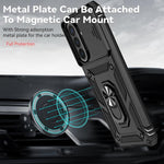 Custodia con supporto scorrevole Camshield per Samsung Galaxy A57 5G e Galaxy
