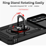 Custodia con supporto scorrevole Camshield per Samsung Galaxy A57 5G e Galaxy