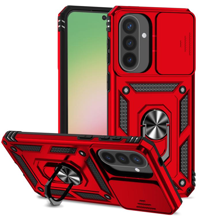 Custodia con supporto scorrevole Camshield per Samsung Galaxy A57 5G e Galaxy