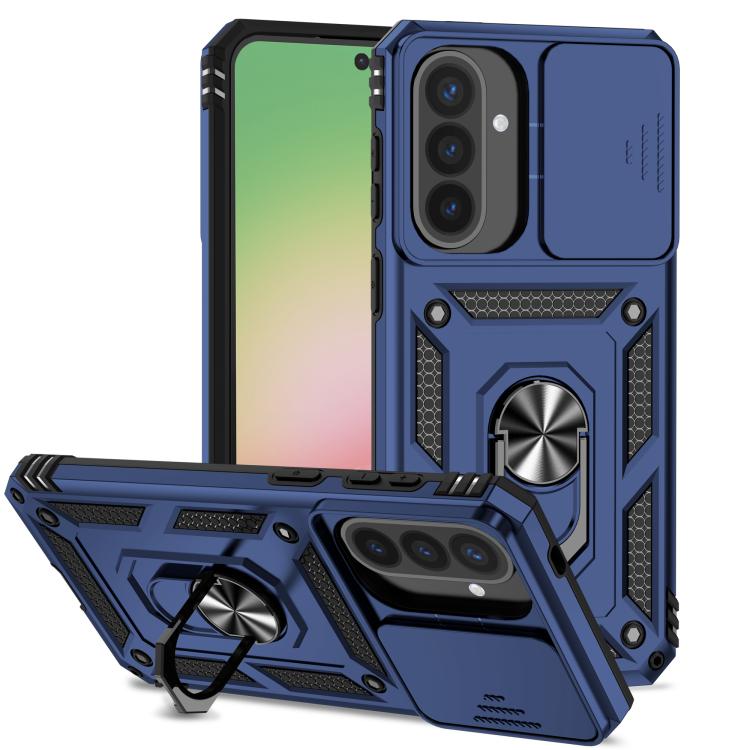 Custodia con supporto scorrevole Camshield per Samsung Galaxy A57 5G e Galaxy