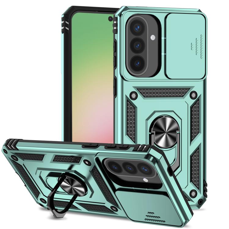 Custodia con supporto scorrevole Camshield per Samsung Galaxy A57 5G e Galaxy
