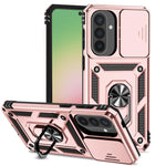 Custodia con supporto scorrevole Camshield per Samsung Galaxy A57 5G e Galaxy